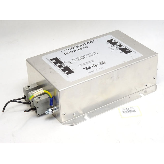 Schaffner FN351-50-33 Netzfilter Power Line Filter - Maranos.de