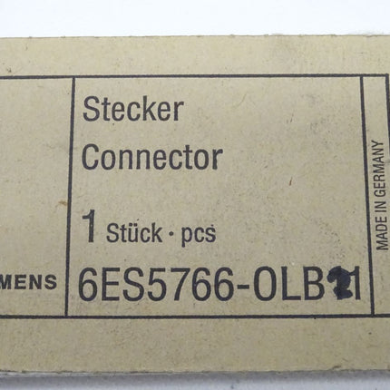 Siemens 6ES5766-0LB11 Stecker S5 6ES5 766-0LB11 neu-OVP - Maranos.de