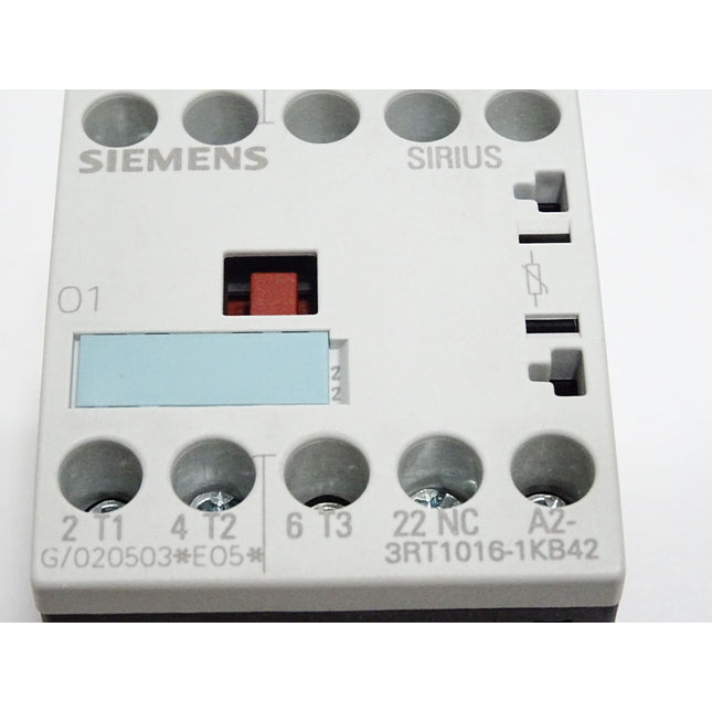 Siemens 3RT1016-1KB42 Leistungsschütz / Neu - Maranos.de