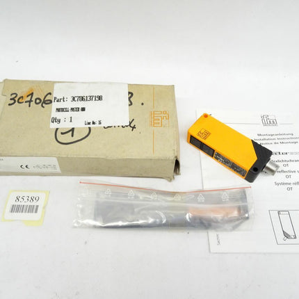 Ifm Efector200  OT5013 OTR-FPKG/US-100-IPF / Neu OVP - Maranos.de