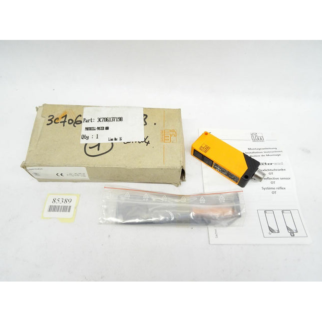 Ifm Efector200  OT5013 OTR-FPKG/US-100-IPF / Neu OVP - Maranos.de