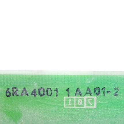 Siemens 6RA4001-1AA01-2 - Maranos.de
