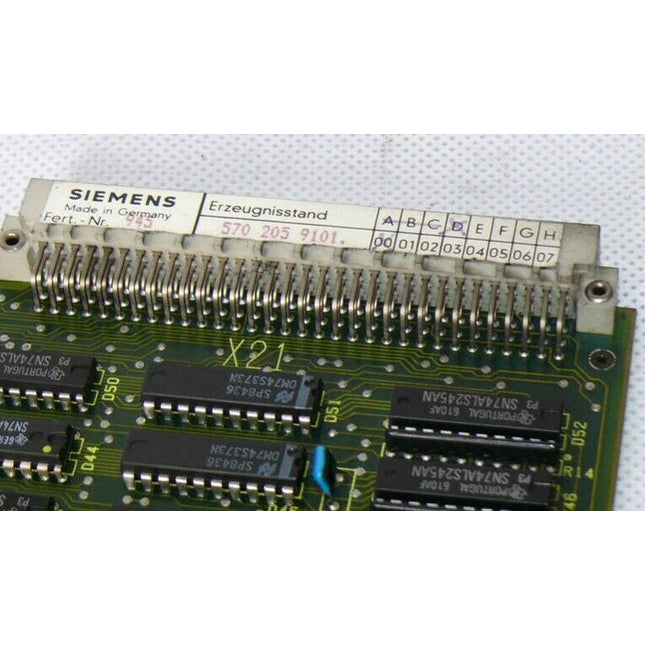 SIEMENS Sinumerik CPU 6FX1120-5BA01 / 6FX11205BA01 / E-Stand: D - Maranos.de