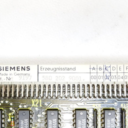 Siemens 6FX1120-2CA00 / 5802029001.02 - Maranos.de