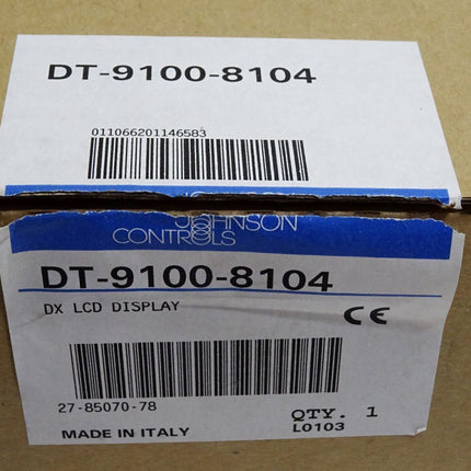 Johnson Controls DT-9100-8104 DX LCD Display / Neu OVP - Maranos.de
