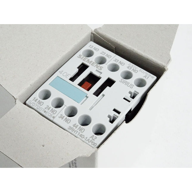 Siemens Hilfsschütz 3RH1140-1AP00 / Neu OVP - Maranos.de