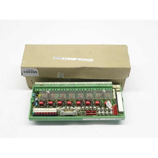 Siemens 6DD1681-0AF2 Steuerplatine 6DD1 681-0AF2 ovp - Maranos.de