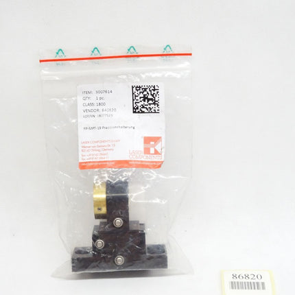 Laser Components 3007614 FP-MPT-19 präzisionshalterung / Neu OVP - Maranos.de