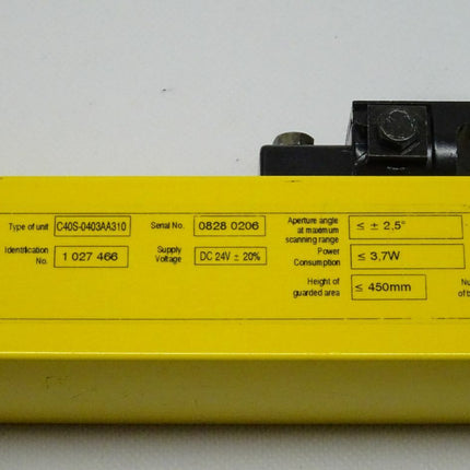 Sick C40S-0403AA310 elektr Lichtschranke 1027466 / 24V / C 4000 - Maranos.de