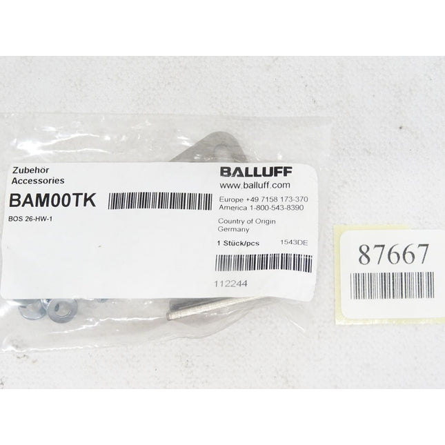 Balluff BAM00TK BOS 26-HW-1 / 112244 / Neu OVP - Maranos.de