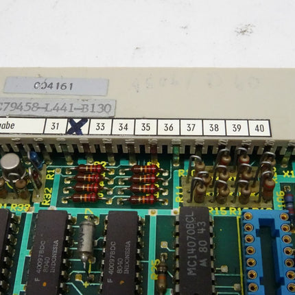 Siemens TELEPERM M 6DS1603-8AA BA 32 E:2 / 6DS1 603-8AA - Maranos.de