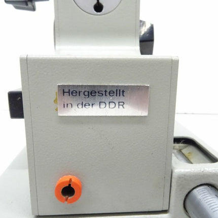 Carl Zeiss Jena Feinzeigeranschlag / Inv-Nr.5937/1 - Maranos.de