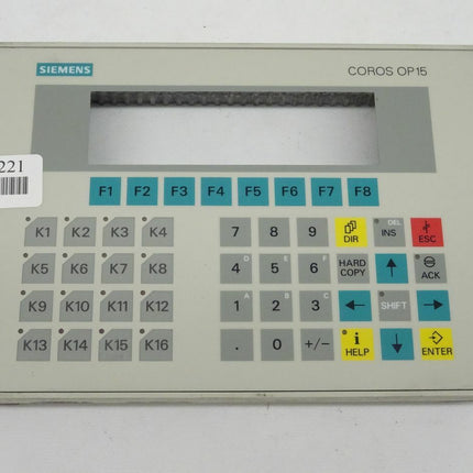 Siemens 6AV3515-1MA30 Front Cover 6AV3 515-1MA30 - Maranos.de