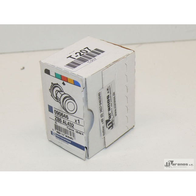 Telemecanique Drucktaste Frontelement ZB5 AL 432 /  ZB5 AL432 NEU / OVP - Maranos.de