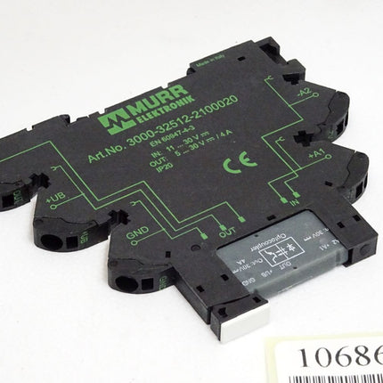 Murr Elektronik 3000-32512-2100020 EOL - MIRO 6,2 steckbar Komplettmodul Optokoppler / Unbenutzt - Maranos.de
