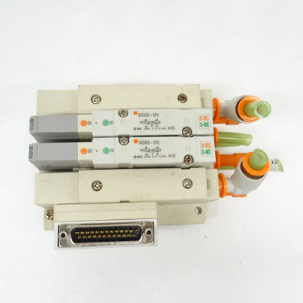 SMC SS5V2-IEI01A + 2 Stück SV2A00-5FU - Maranos.de