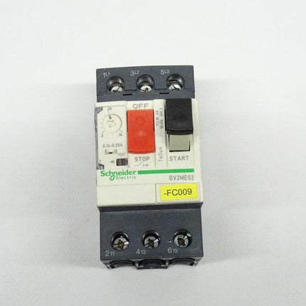 Schneider Telemecanique GV2ME02 Schutzrelais 0,16-0,25A Relais - Maranos.de