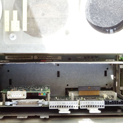 Siemens Simovert Frequenzumrichter 6SE7031-2EF60-Z G91 mit Optionskarte 6SE7090-0XX84-0AB0 + 6SE7090-0XX84-0FF5 - Maranos.de