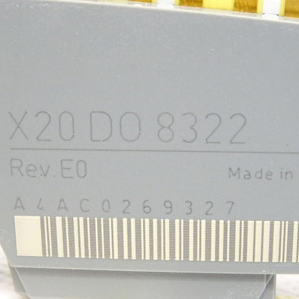 B&R X20DO8322 X20 DO 8322 Rev. E0 Digitales Ausgangsmodul 8 digitale Ausgänge - Maranos.de