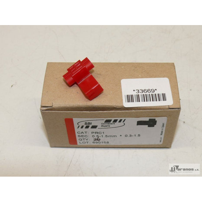 NEU/OVP 24 Stück SBI PRC1 0.5-1.5mm / 690158 - Maranos.de