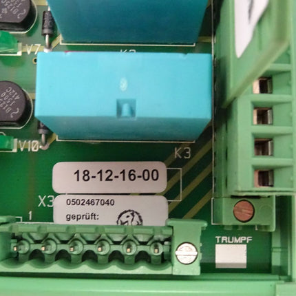 Trumpf 18-12-16-00 Haas - Laser Platine - Maranos.de