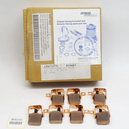 Demag 87671633 DCL-SAW-Gleitkontakt-Set 6+7pol.40A / Neu OVP - Maranos.de
