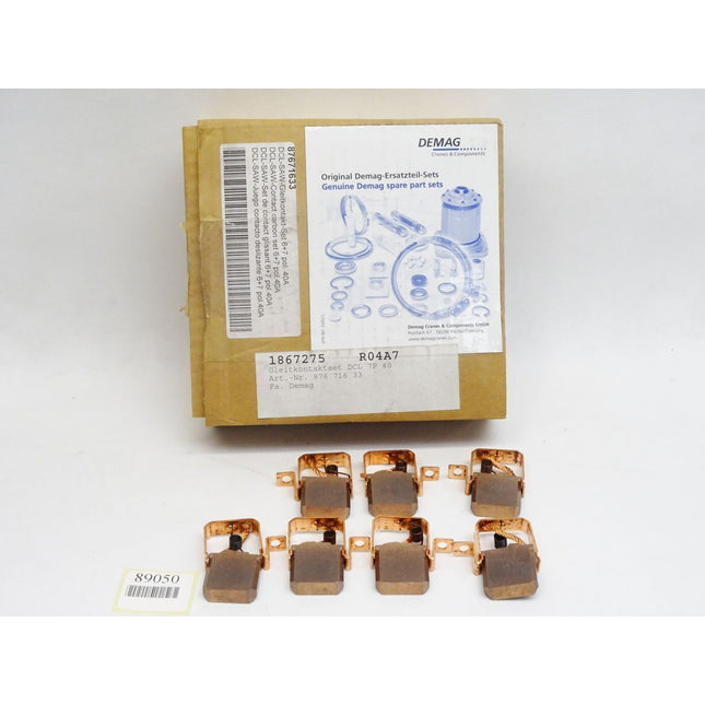 Demag 87671633 DCL-SAW-Gleitkontakt-Set 6+7pol.40A / Neu OVP - Maranos.de