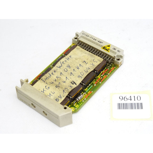 Siemens 01210-BA 5482369002.00 Memory Submodule (4 EPROM) - Maranos.de