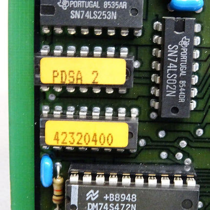 Schleicher Karte PDSA 2 PDSA2 42320400 - Maranos.de