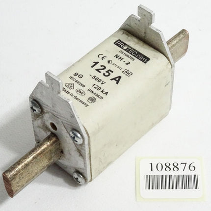 Protec.class Sicherung 05100705 NH-2 125A 500VAC gG 120kA - Maranos.de