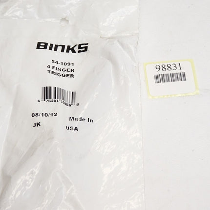 Binks 54-1091 4 Finger Trigger / Neu OVP - Maranos.de