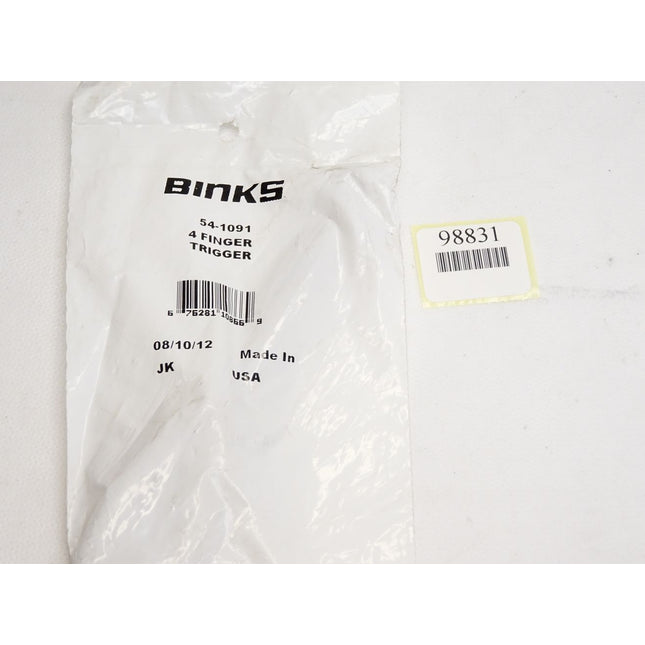 Binks 54-1091 4 Finger Trigger / Neu OVP - Maranos.de