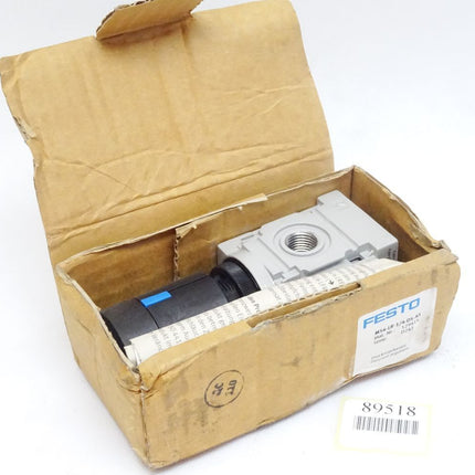 Festo Druckregelventil MS4-LR-1/4-D5-AS / 529415 / Neu OVP - Maranos.de