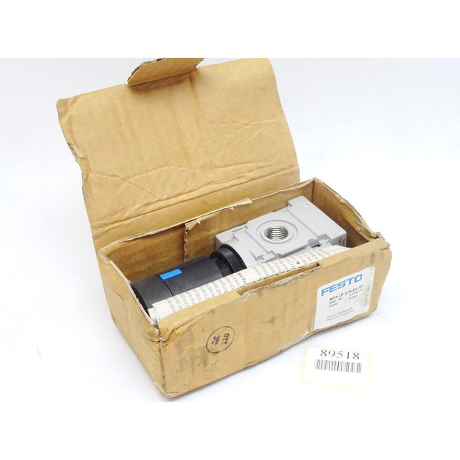 Festo Druckregelventil MS4-LR-1/4-D5-AS / 529415 / Neu OVP - Maranos.de