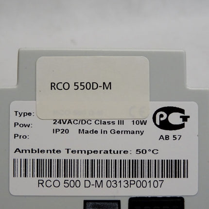 Elesta RCO550D RCO550D-M Gebäudeleitsystem Compact-Controller - Maranos.de
