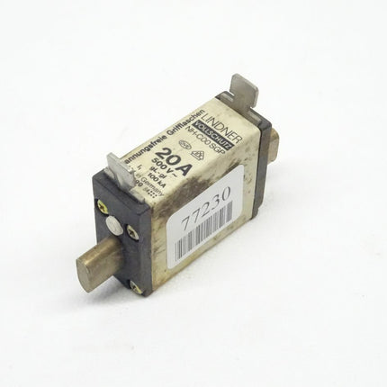 Lindner NH-C00SGP 20A Sicherungseinsatz 500V - Maranos.de
