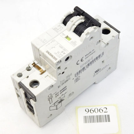 Siemens 5SY4106-5 5SY41 MCB A6 Leitungsschutzschalter - Maranos.de