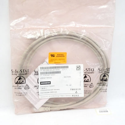 Siemens Drive-CLiQ Leitung 6SL3060-4AJ20-0AA0 / Neu OVP - Maranos.de