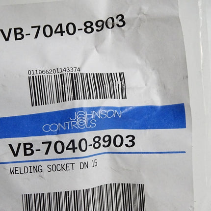 Johnson Controls VB-7040-8903 Welding Socket DN 15  / Neu OVP - Maranos.de