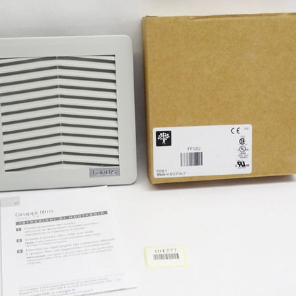 Fandis FF12U Austrittsfilter 150x150x21.5mm / Neu OVP - Maranos.de