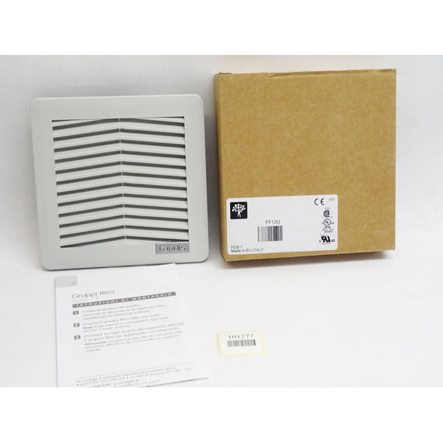 Fandis FF12U Austrittsfilter 150x150x21.5mm / Neu OVP - Maranos.de