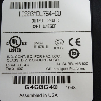 Fanuc GE IC693MDL754-CD Ausgangsmodul - Maranos.de