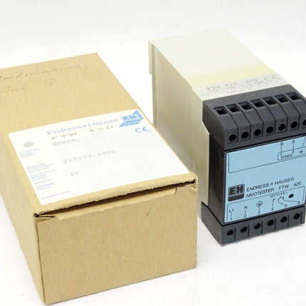 Endress+Hauser Nivotester FTW420 FTW 420 ROAOA 917077-0000 / Neu OVP - Maranos.de