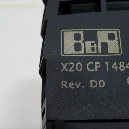 B&R X20CP1484-1 Rev.D0 X20 CP 1484-1 CPU Intel Celeron 266 Performance / Neu - Maranos.de