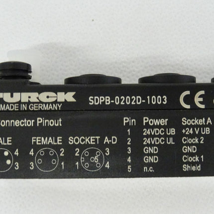 Turck SDPB-0202D-1003 Profibus-DP 2 Kanalzähler 24VDC 6824413 NEU - Maranos.de