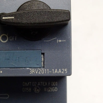 Siemens Sirius 3RV2011-1AA25 Leistungsschalter - Maranos.de