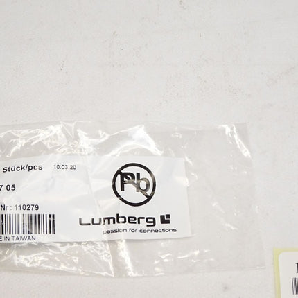 Lumberg 110279 010705 Rundsteckverbinder Flanschbuchse / Neu OVP - Maranos.de