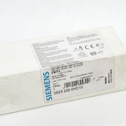 Siemens Positionsschalter 3SE5232-0HD10 / Neu OVP/ Neu OVP - Maranos.de