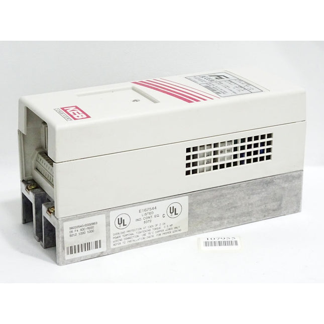KEB 05.F4.SOC-M220 Inverter Drive 0.37kW - Maranos.de