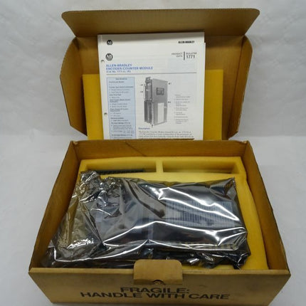 Allen Bradley 1771-IK Encoder/Counter Module (12-24) I/O NEU/OVP - Maranos.de